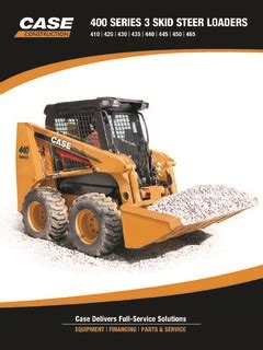 case 445 skid steer problems|case 445 series 3 specs.